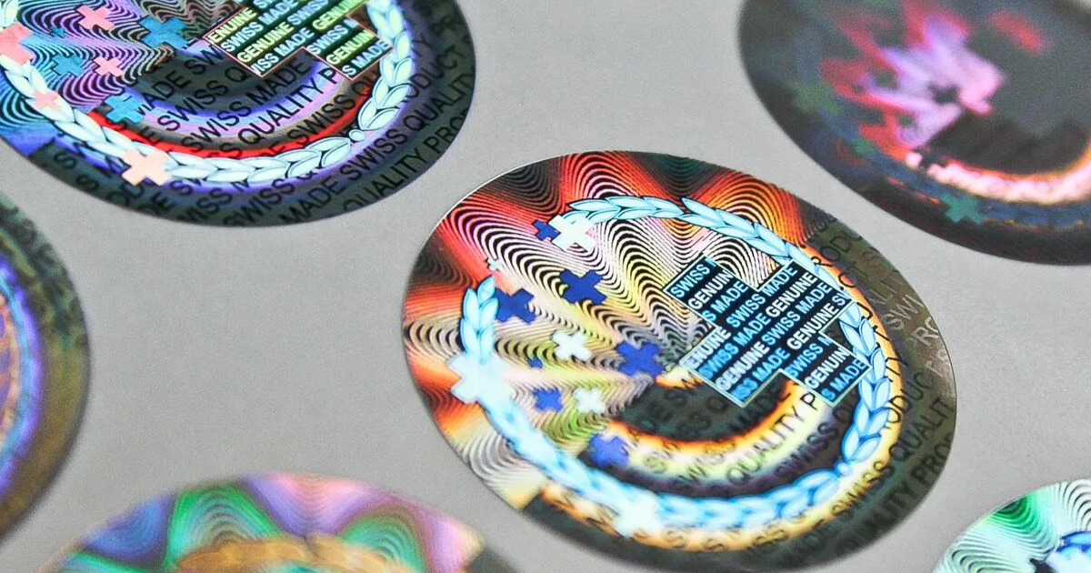 How Security Holograms Help Protect Brands from Counterfeiting