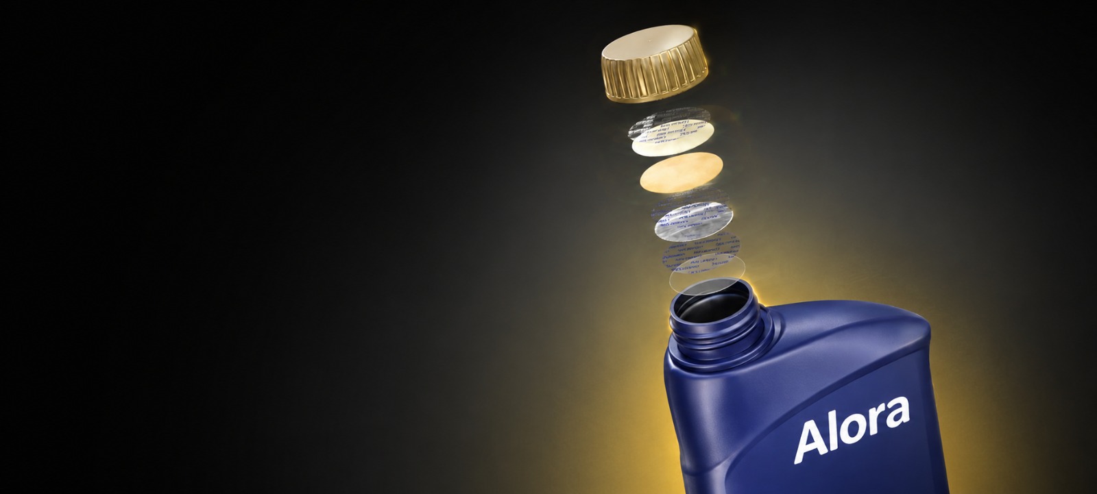 Advanced Induction Sealing<br> Wads for Product Safety
