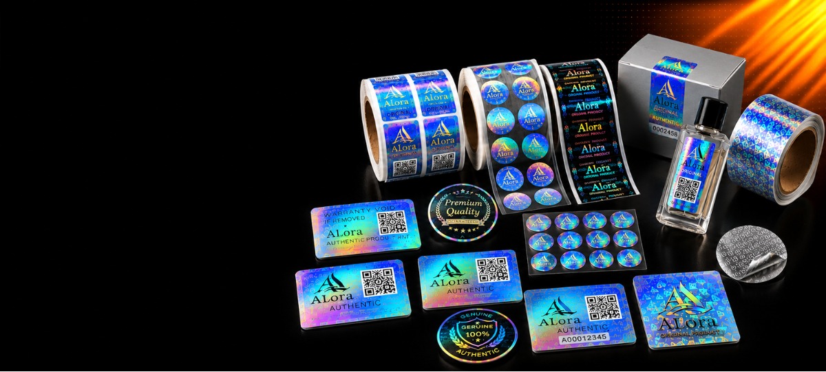 Hologram and 3D/<br>Lenticular Stickers