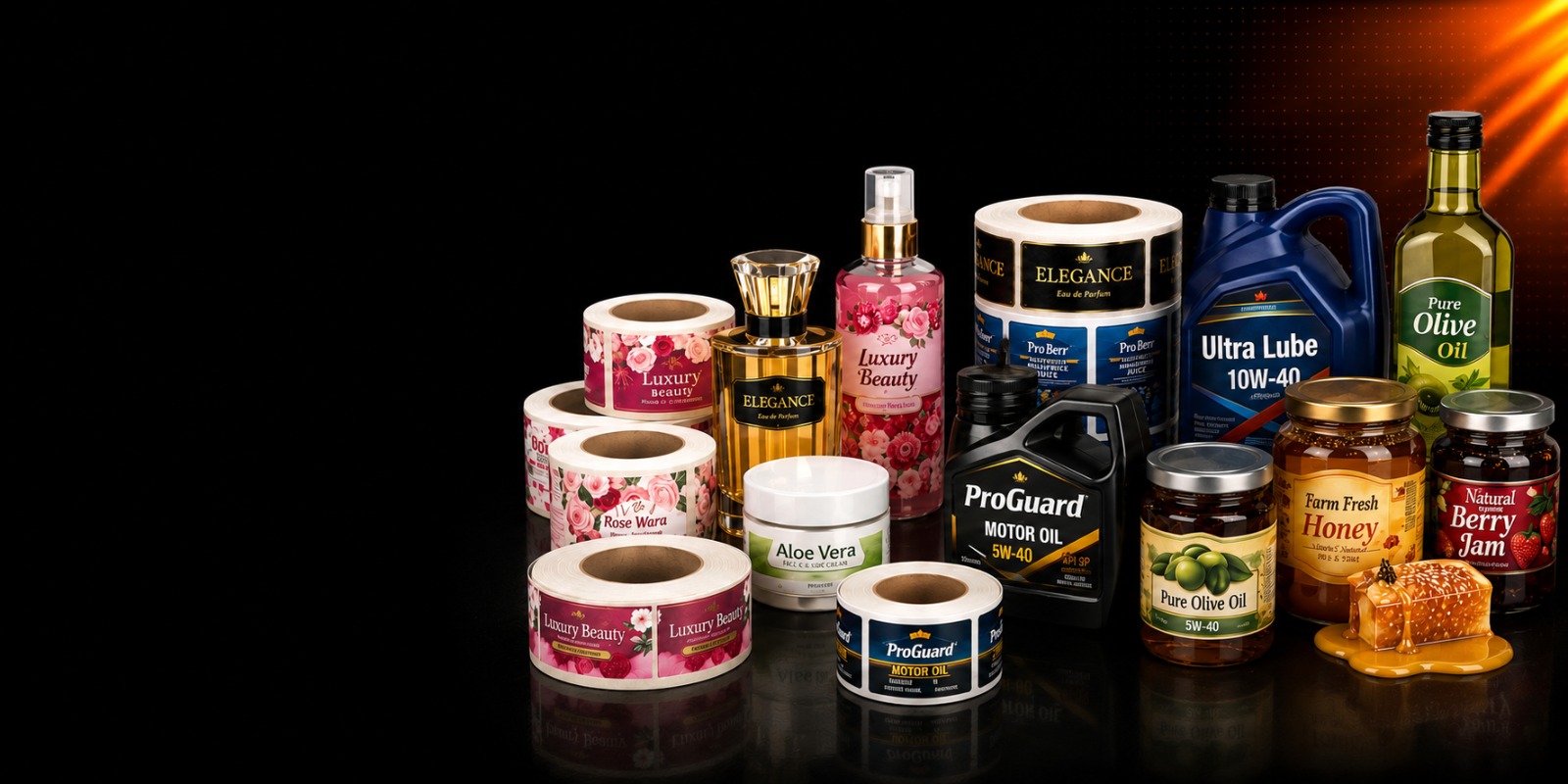Premium Self-Adhesive<br> Label Solutions