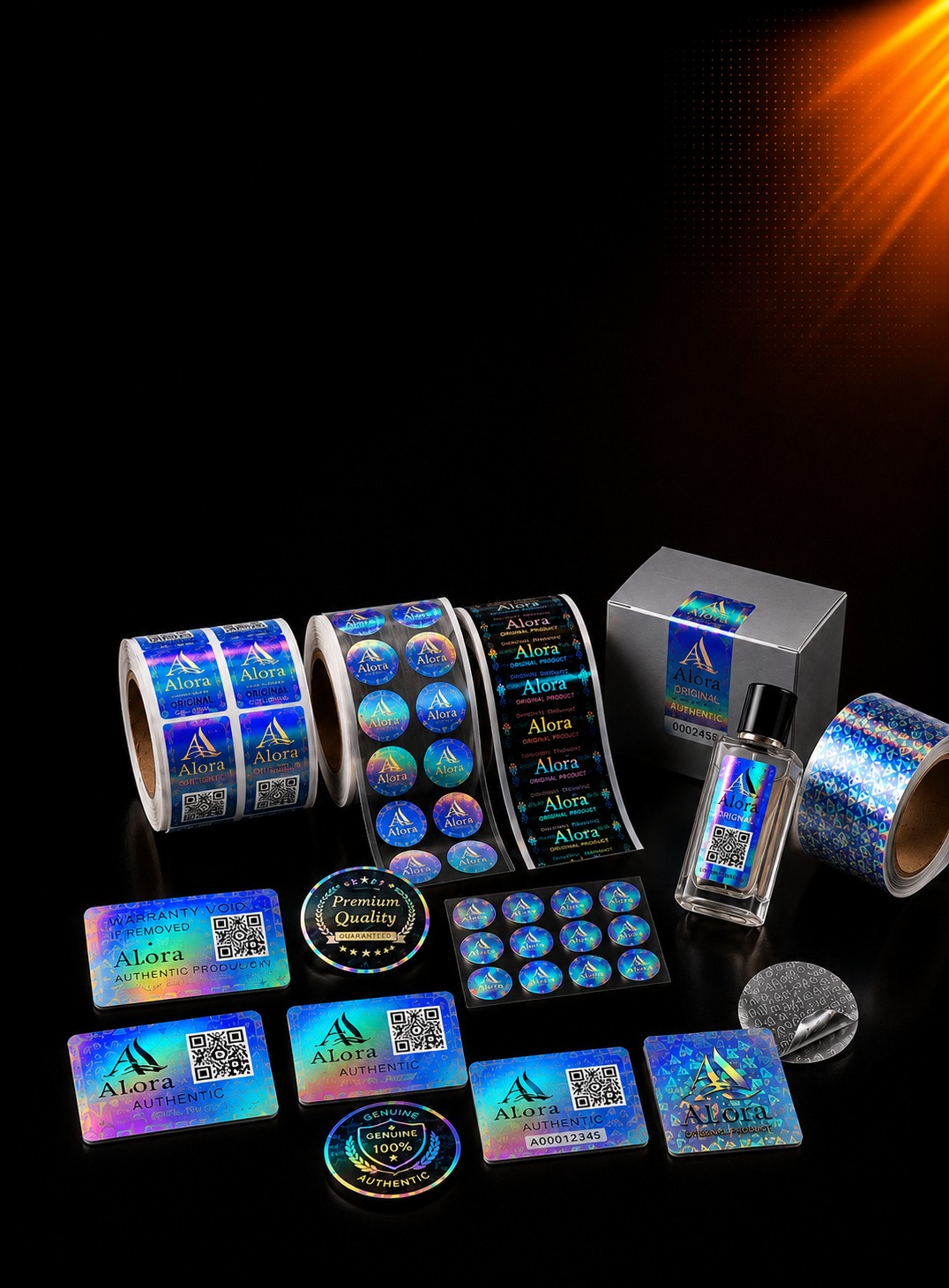 Hologram and 3D/ Lenticular Stickers