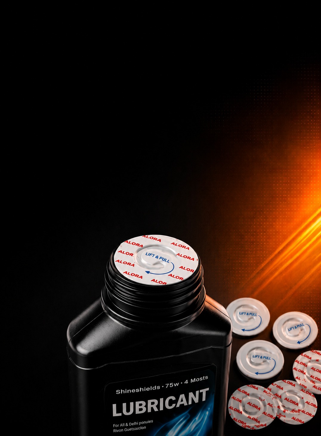 Reliable Super Seals/Ring Peel Liners for Secure Packaging