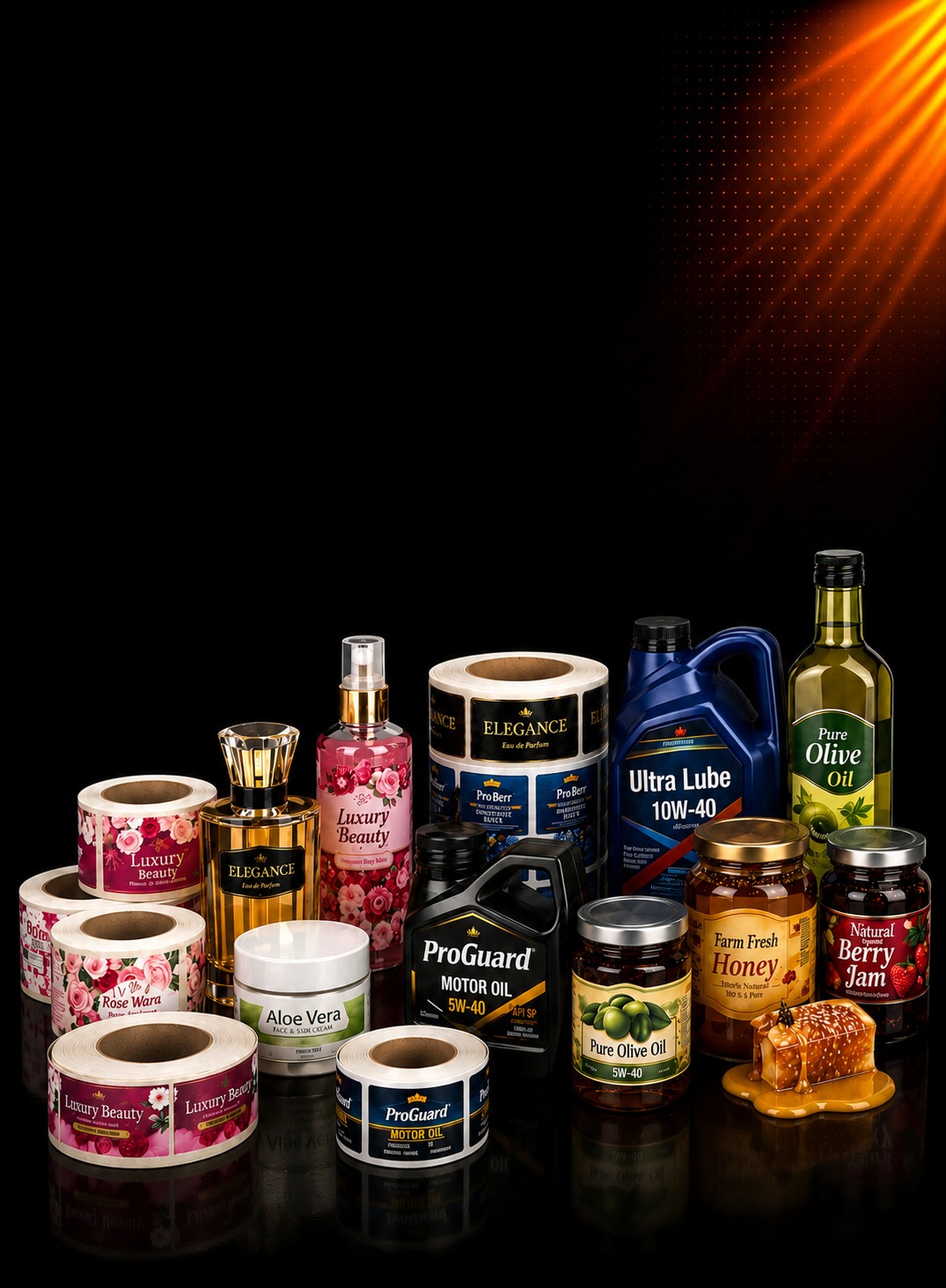 Premium Self-Adhesive Label Solutions
