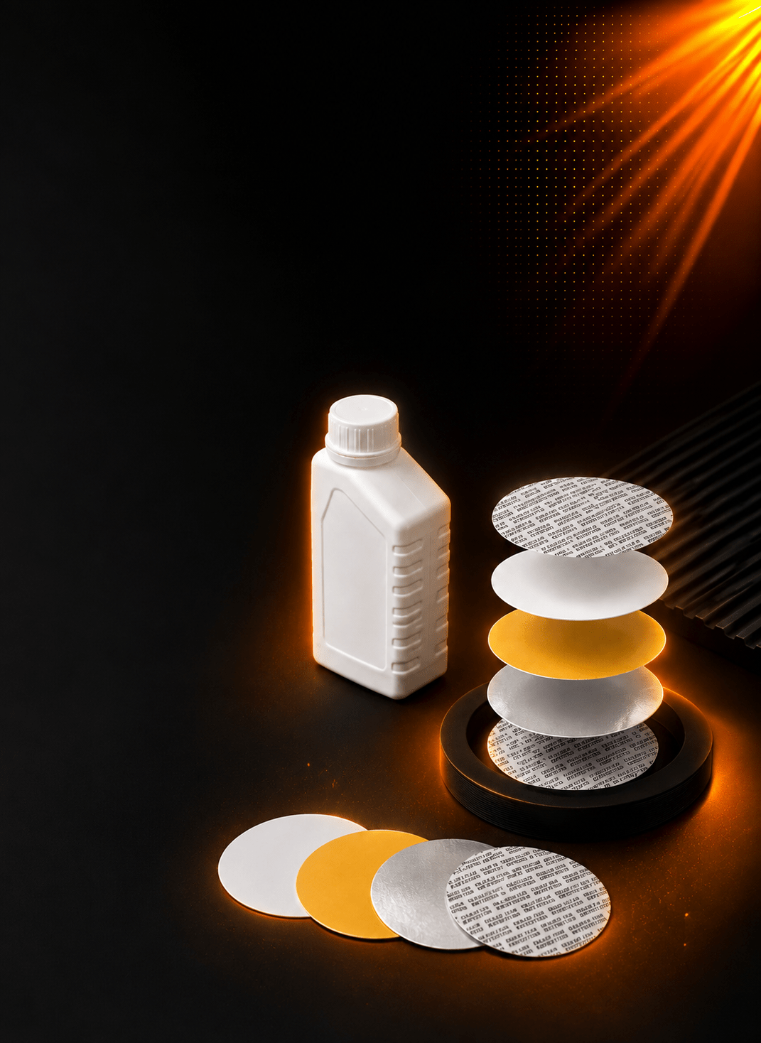 Advanced Induction Sealing Wads for Product Safety
